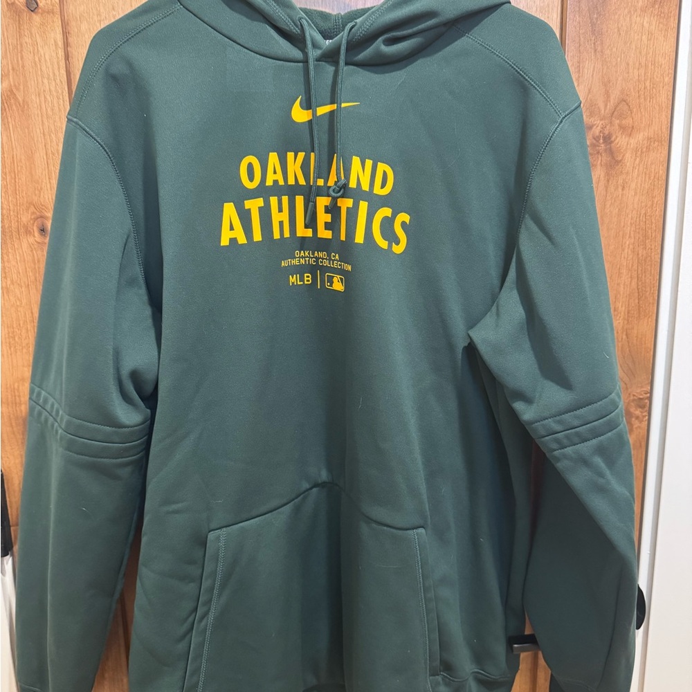 Nike Oakland Athletics Green Hoodie